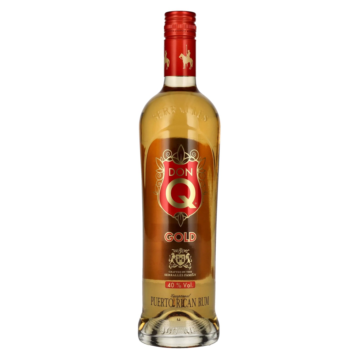 Don Q Vol. Rum 40% Rican 0,7l GOLD Puerto - delicando
