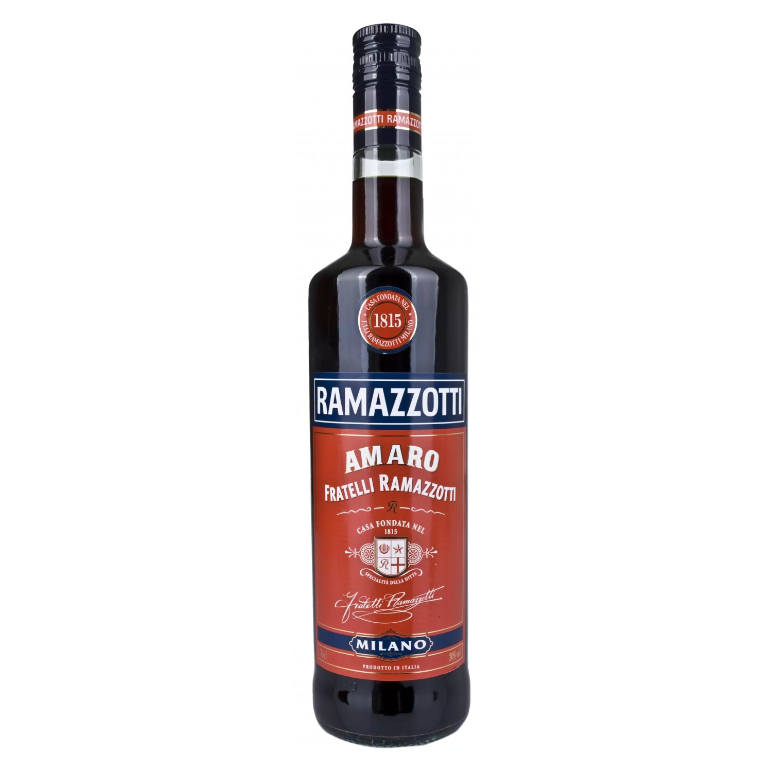 Ramazzotti Amaro delicando 0,7l 30% Vol. 