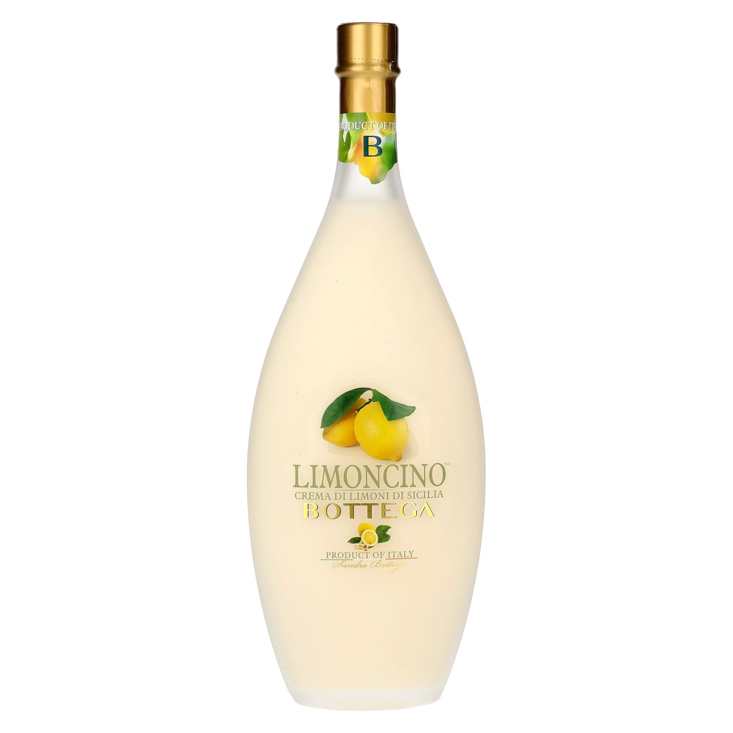 LIMONCINO di Limoni 0,5l Sicilia Vol. 15% di Crema Bottega