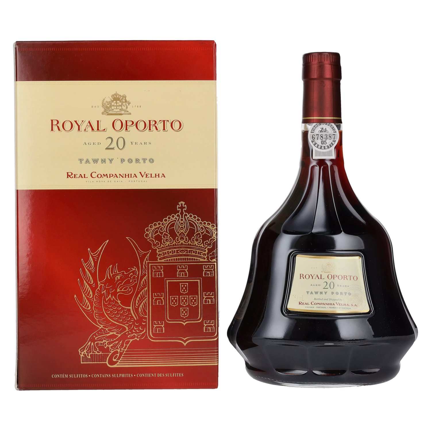 Royal Oporto 0,75l 20% Old 20 Giftbox Porto Tawny Years in Vol