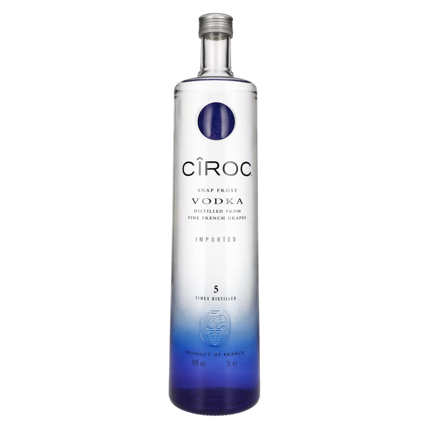 Cîroc SNAP FROST Vodka 40% 3l - Vol. delicando