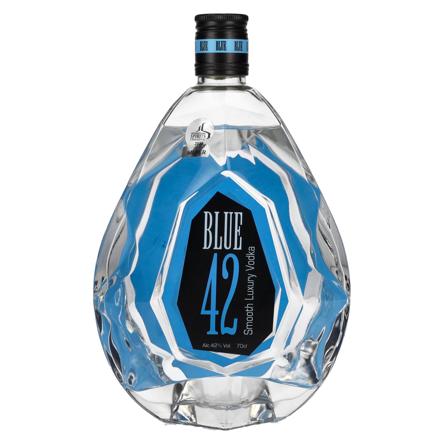 Blue 42 Smooth Luxury Vodka delicando Vol. 42% 0,7l 