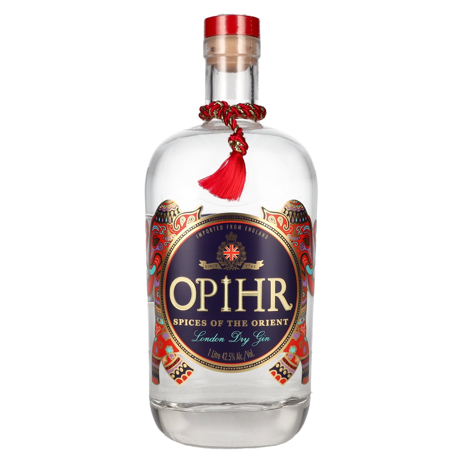 Opihr ORIENTAL SPICED London Dry Vol. 42,5% 1l Gin