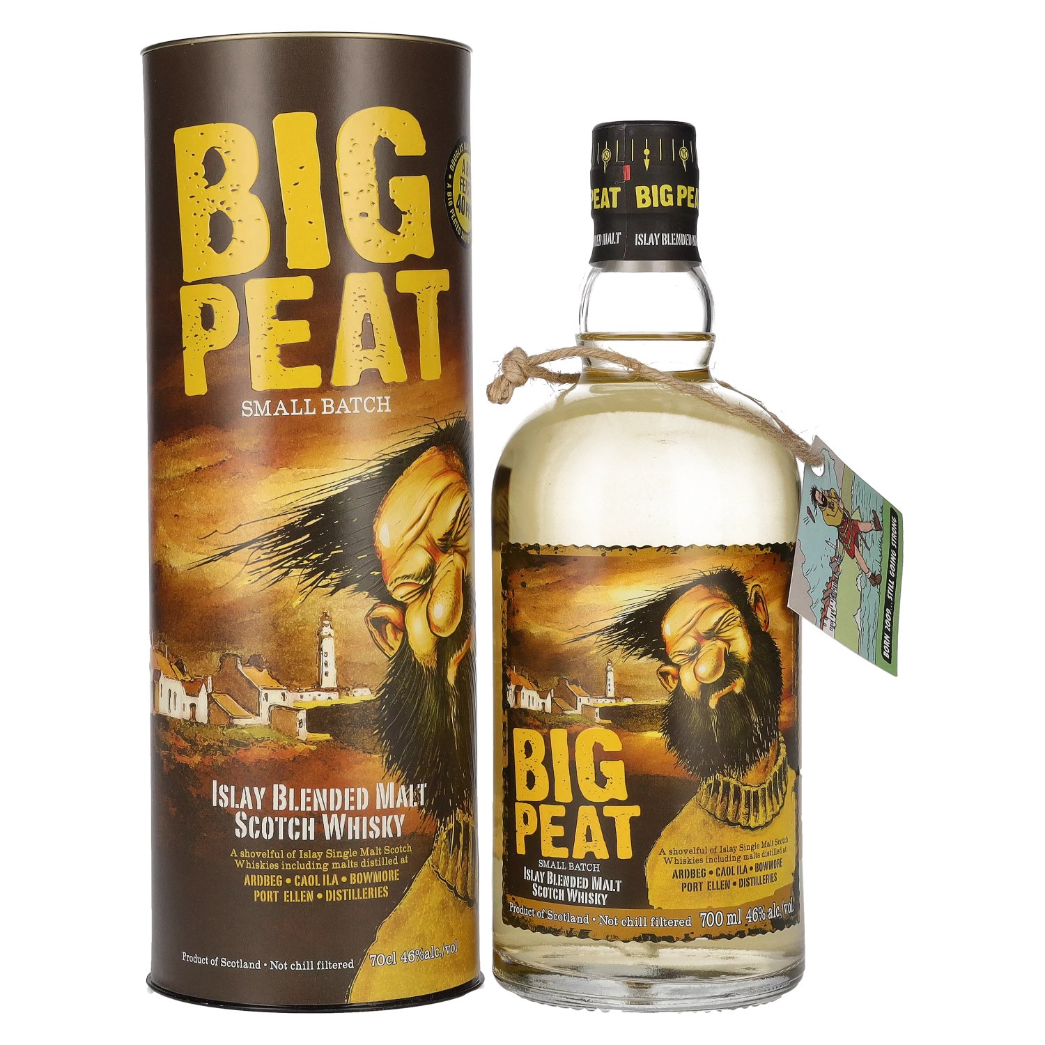 Big Peat Small Batch Blended Malt Scotch Whisky