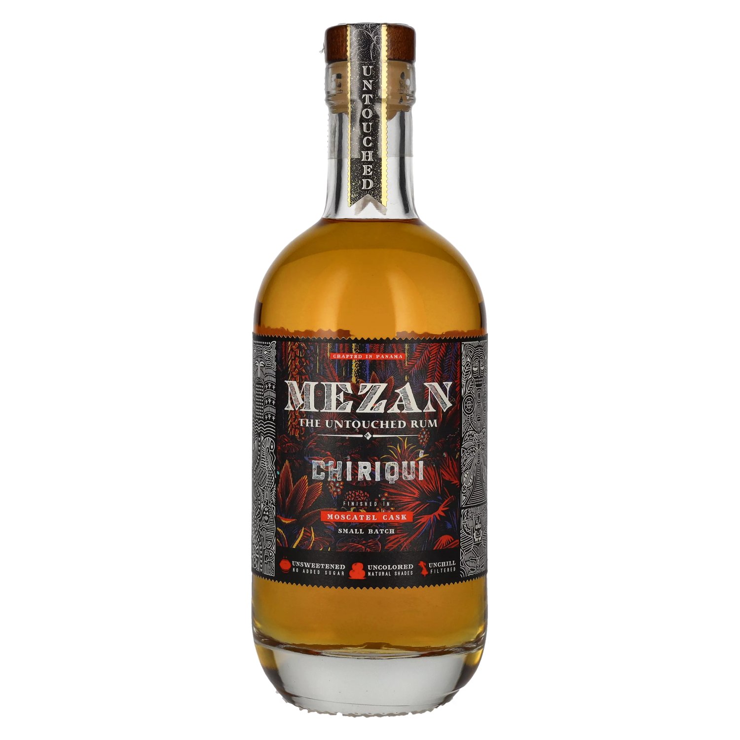 Untouched Rum Mezan CHIRIQUI The Vol. 40% 0,7l