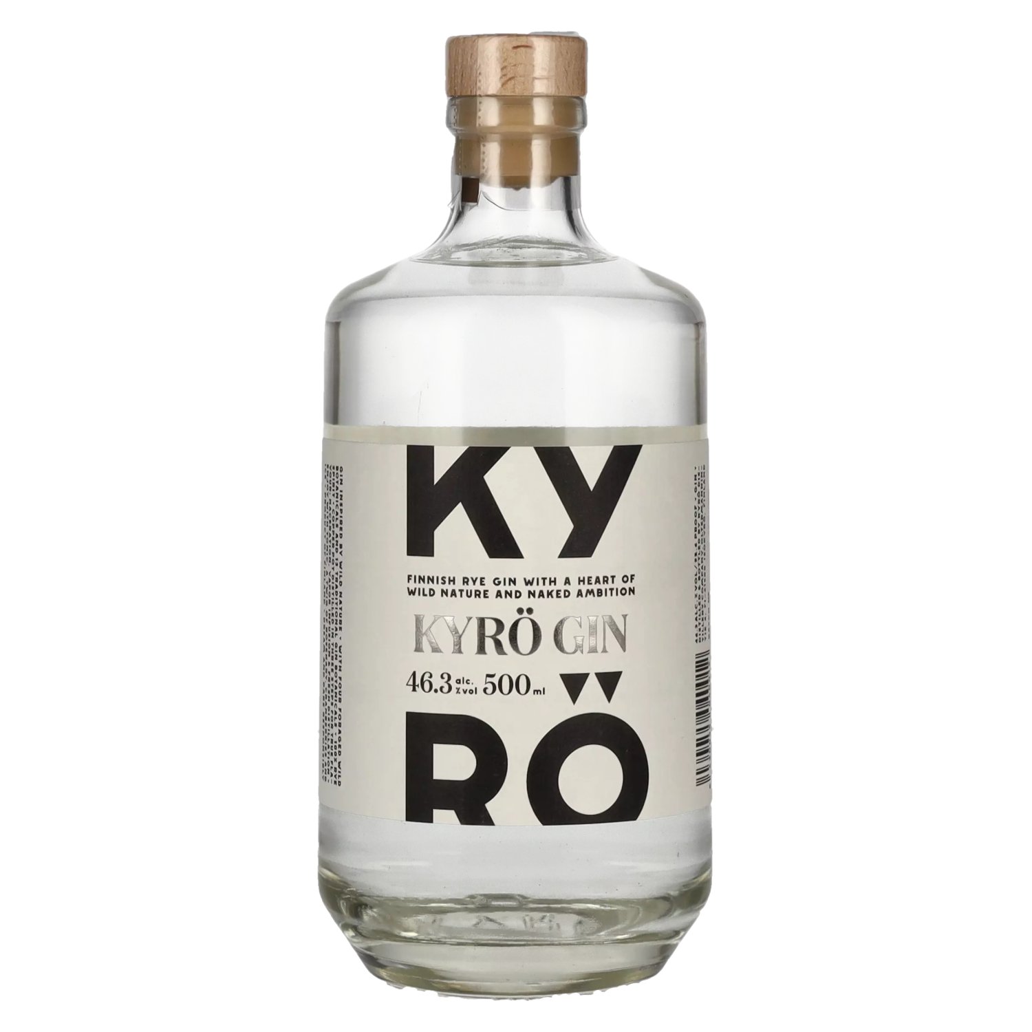 Gin Vol. delicando - Gin 46,3% Rye 0,5l Kyrö