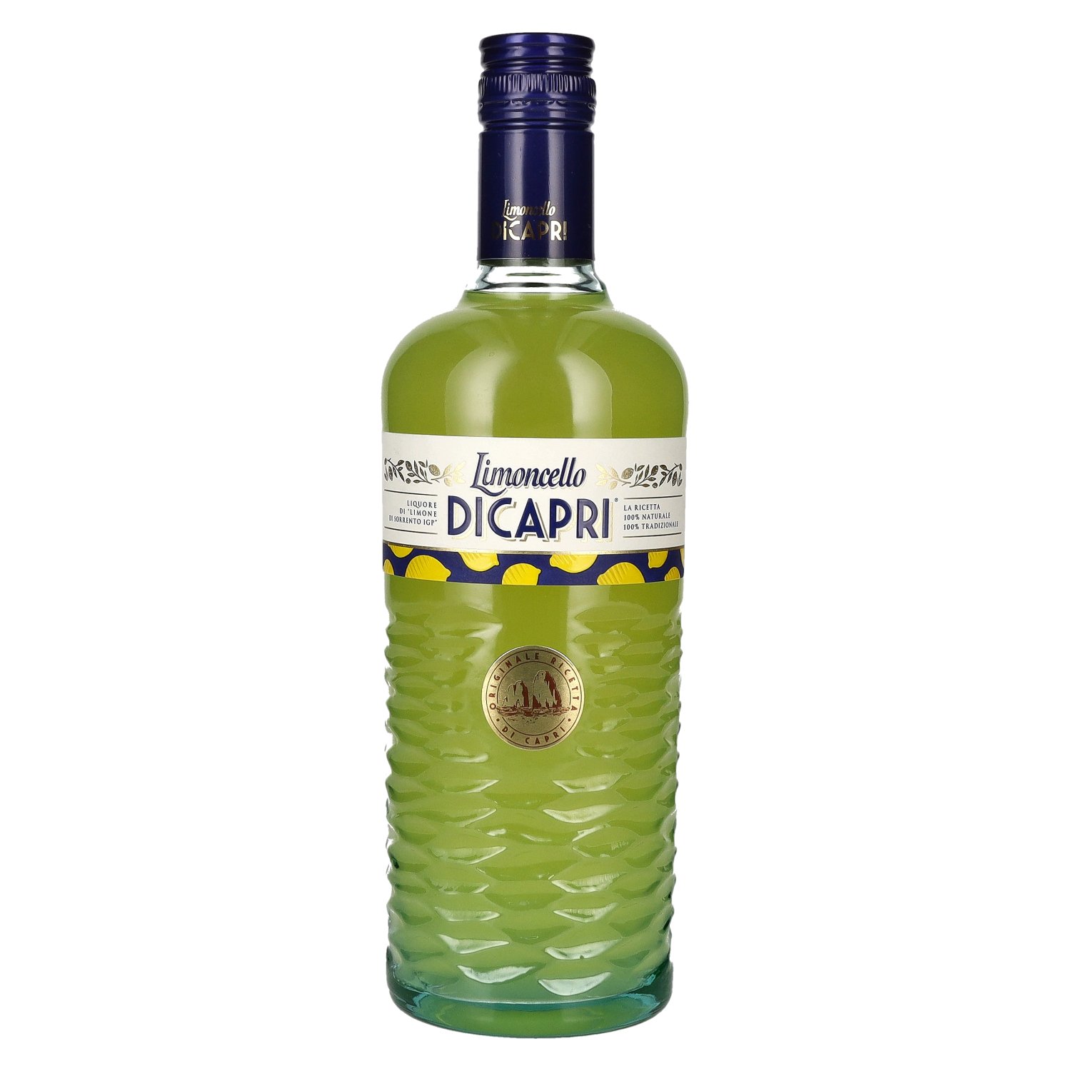 Limoncello di Capri Originale Ricetta di 30% Capri 0,7l Vol