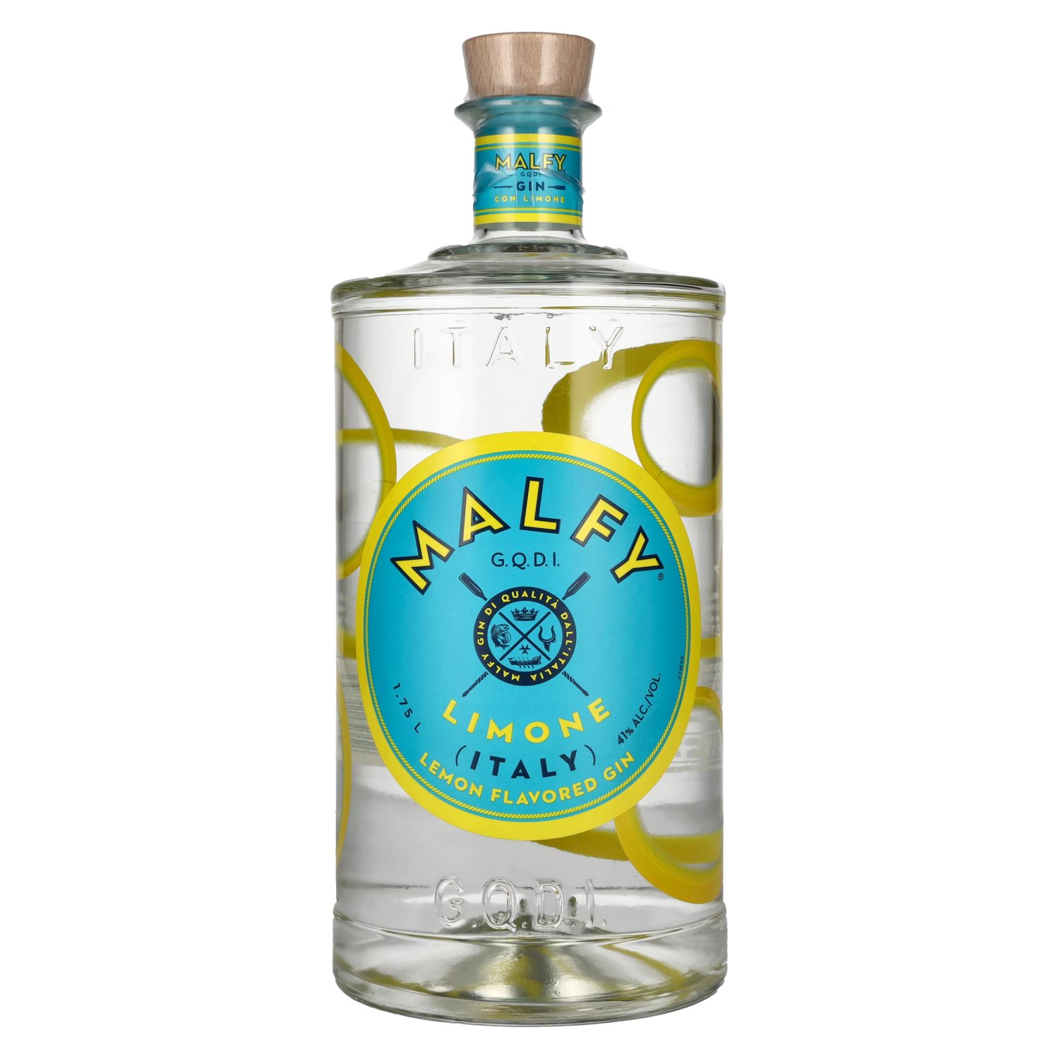 Malfy Gin LIMONE - Vol. delicando 41% 1,75l