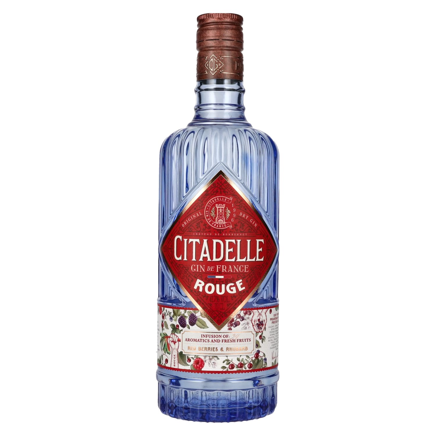 Citadelle Rouge Original Dry Gin 0,7l 41,7% Vol