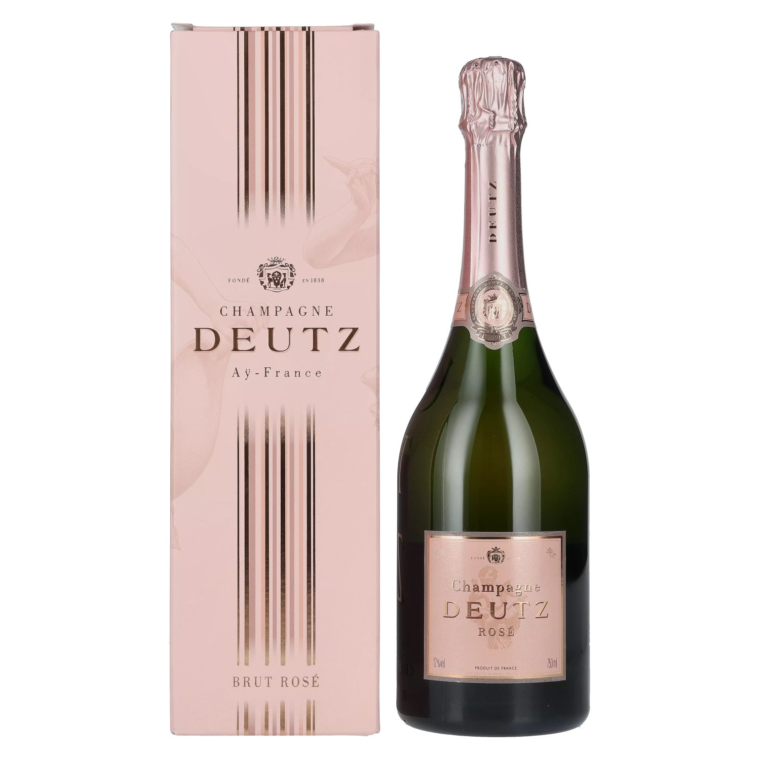 Champagne Deutz Rose