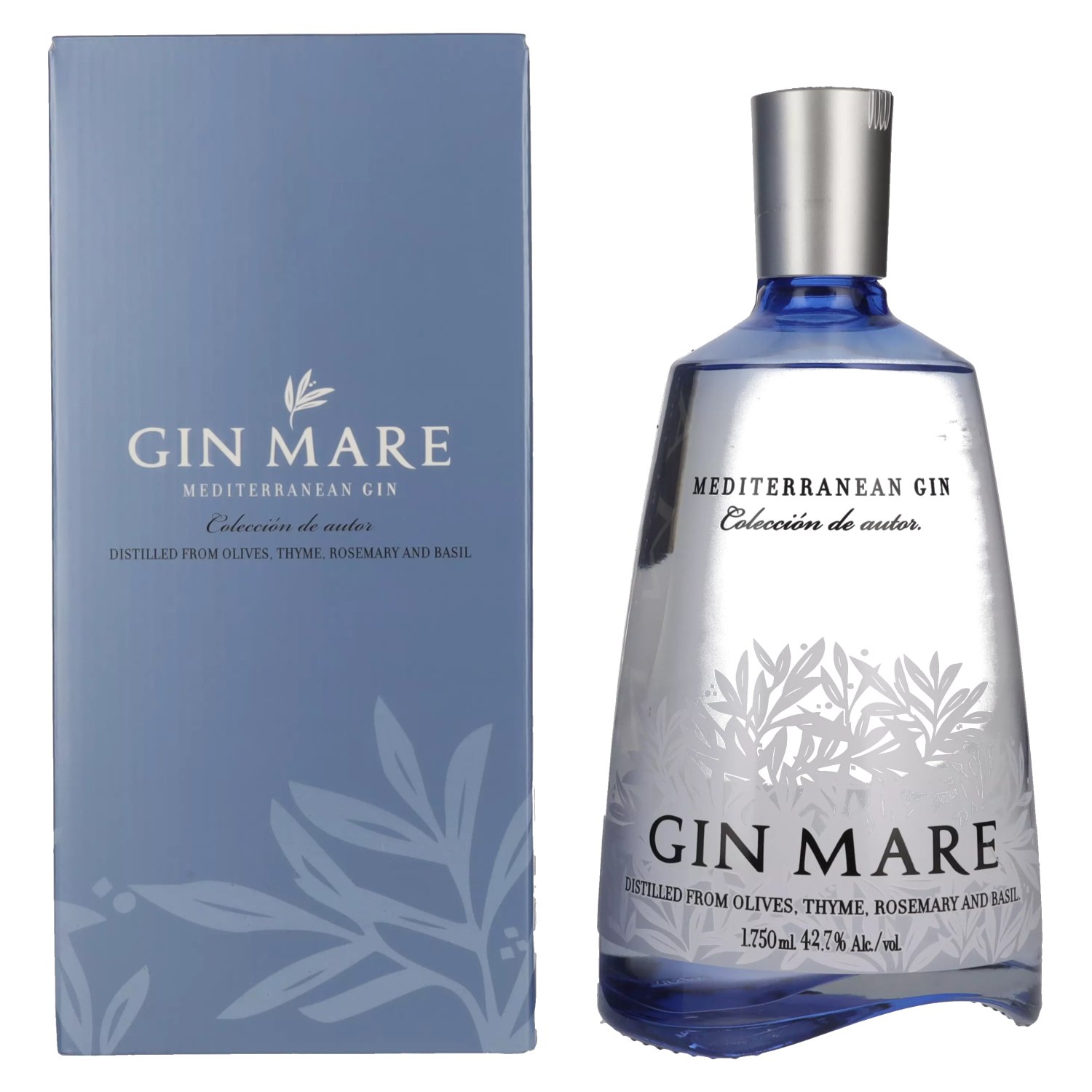 Gin Mare Mediterranean 42,7% Gin Vol. Giftbox 1,75l in