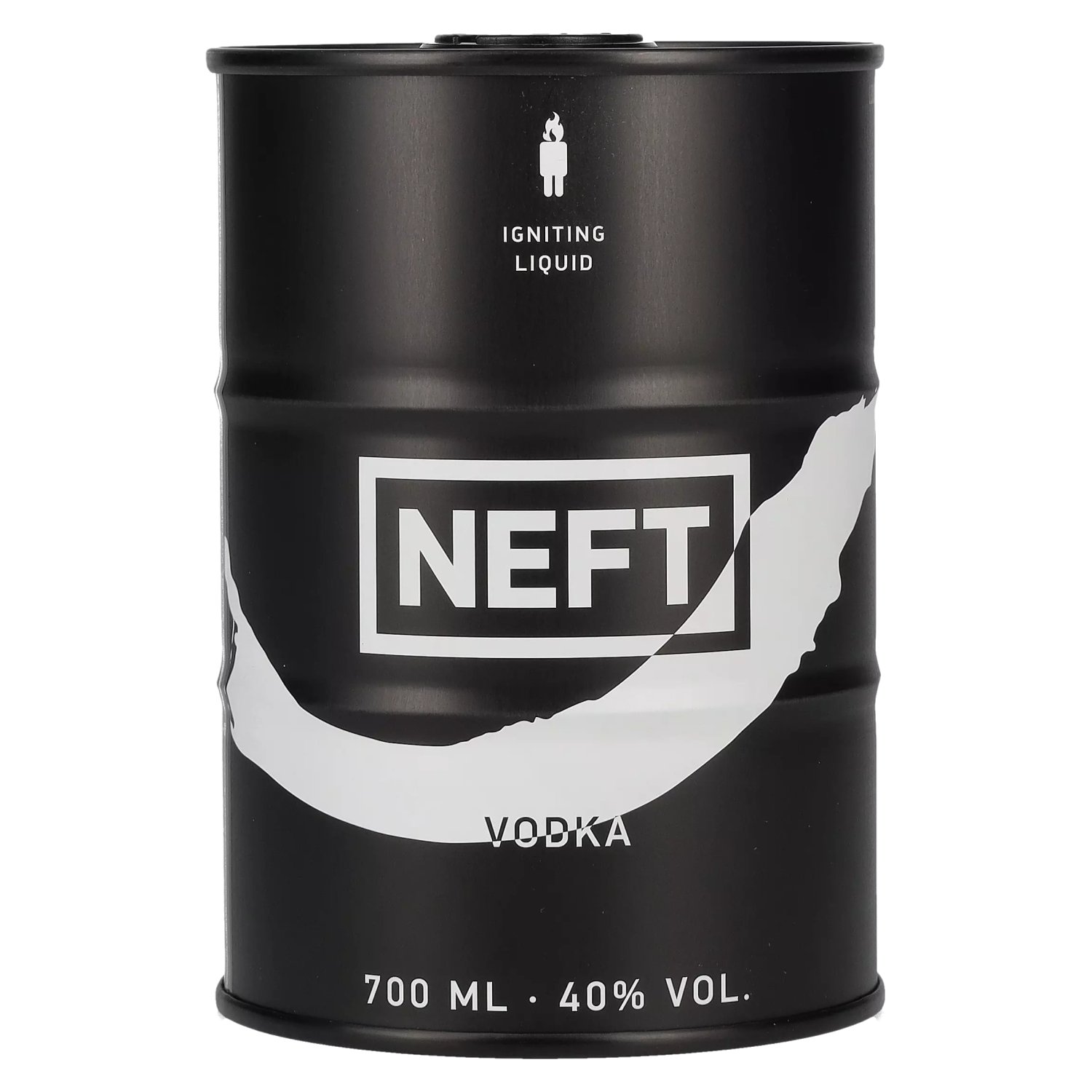 NEFT ウォッカブラックバレル 限定版40％Vol.-