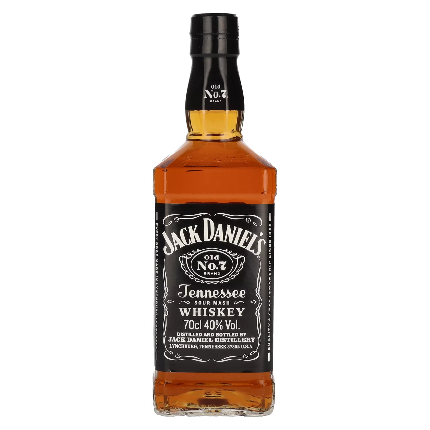Jack Daniel\'s Tennessee Whiskey 40% 0,7l Vol