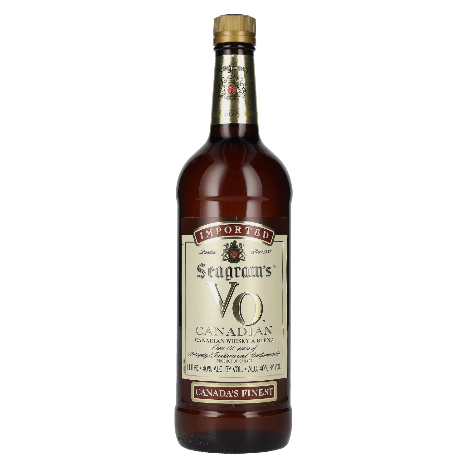 Seagram\'s VO Canadian Whisky 40% Vol. delicando - 1l