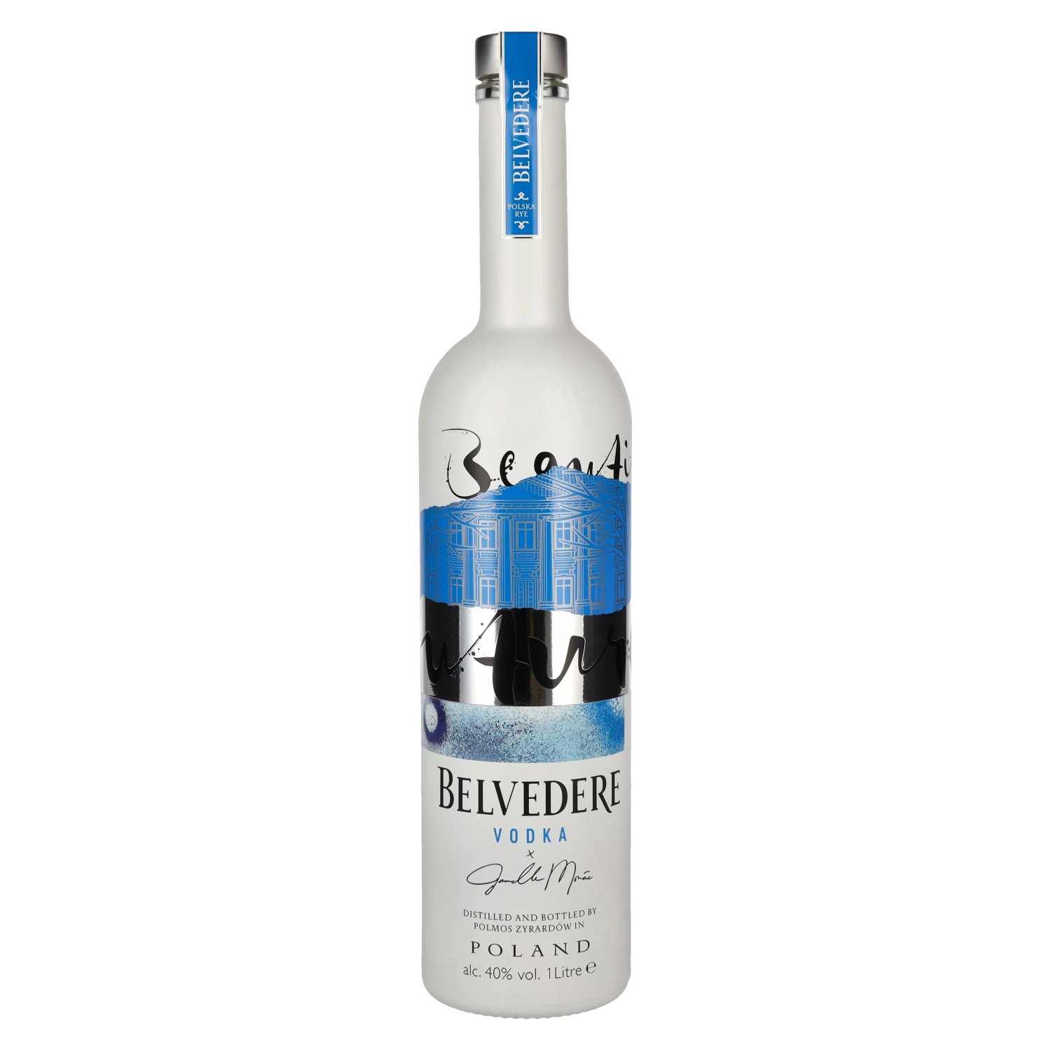 Belvedere Vodka 40% Vol. Limited Janelle by Monaè 1l Edition