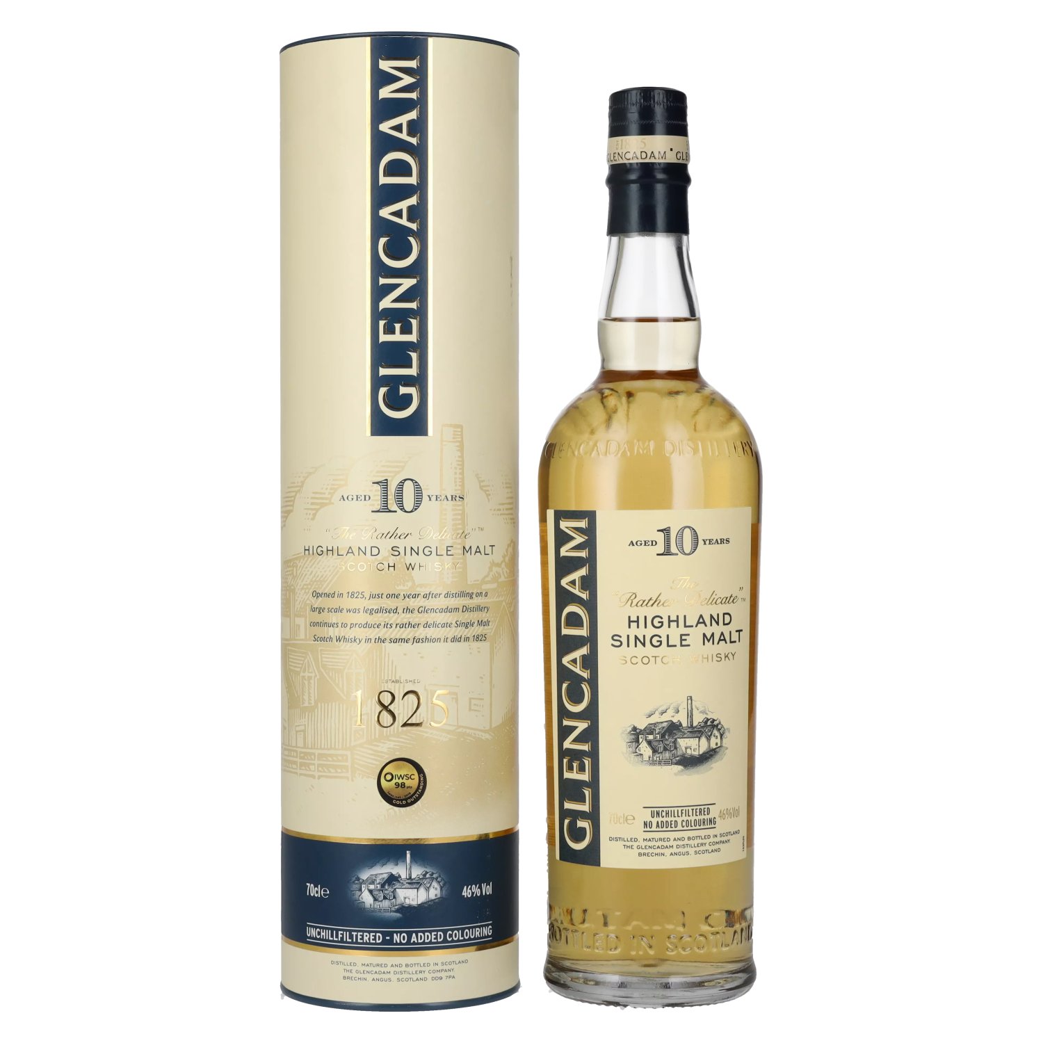 Vol. 10 Scotch 0,7l 46% Glencadam Geschenkbox Highland Years Malt Whisky Single Old in