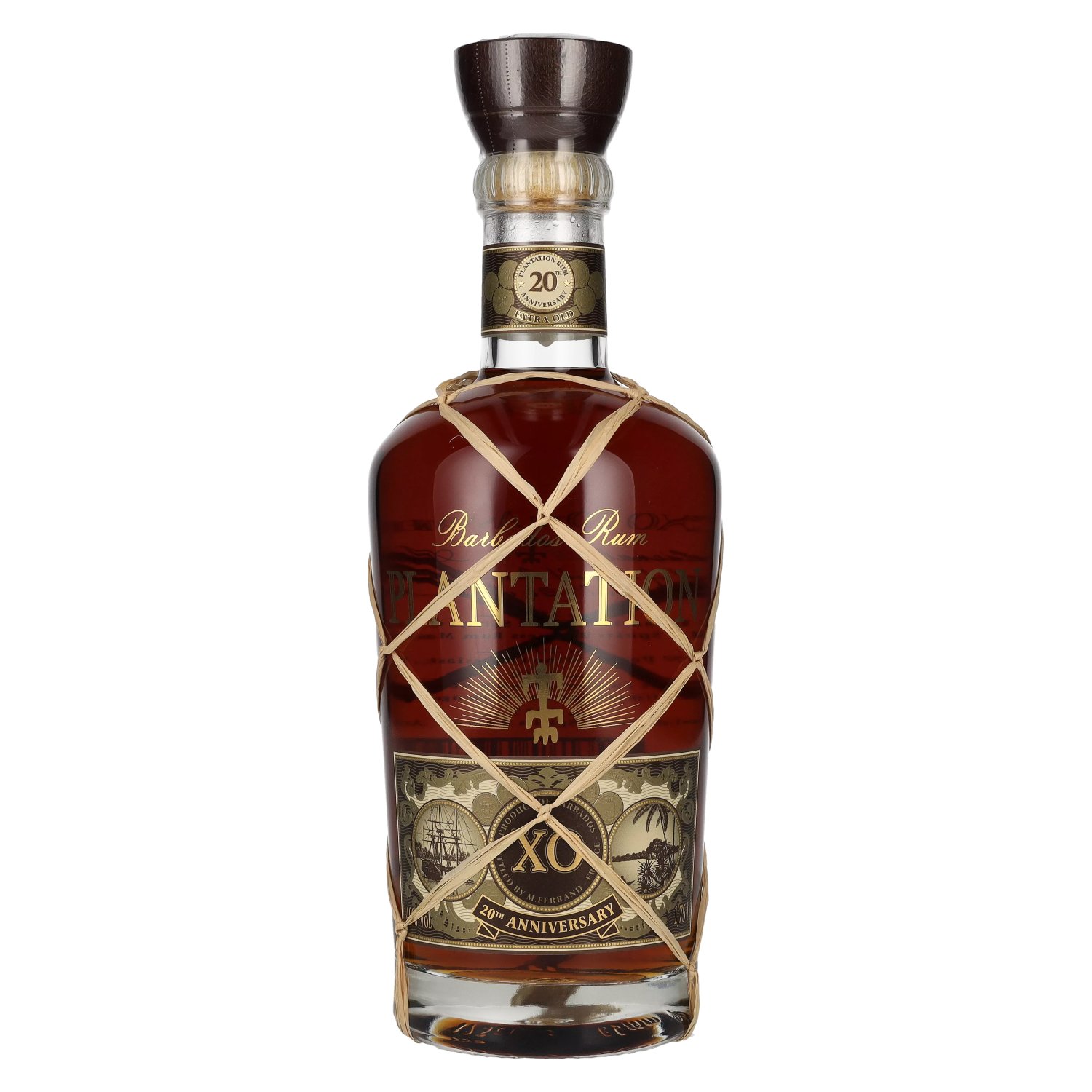 Plantation Rum BARBADOS Vol. XO Anniversary 20th 40% 1,75l