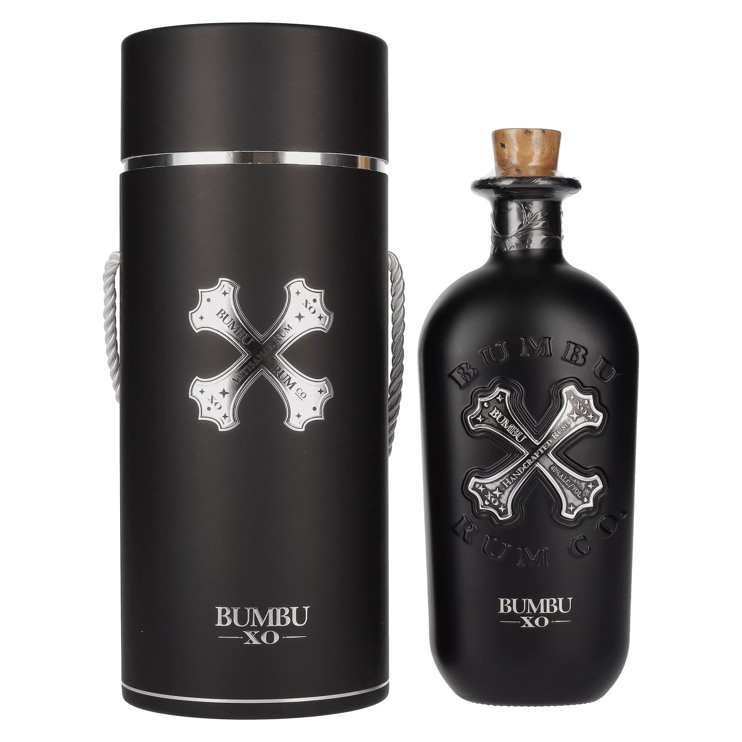0,7l 40% Set Limited XO Edition in Vol. Handcrafted Bumbu Rum Giftbox Gift