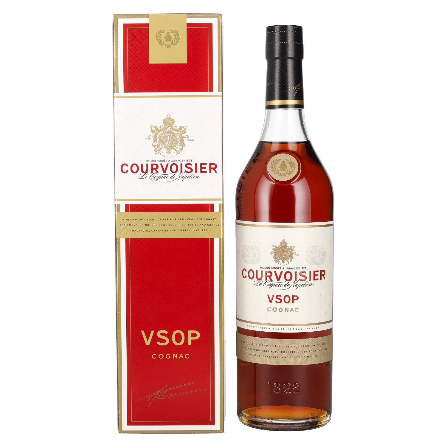Courvoisier VSOP 40% Vol. 0,7l - Giftbox in delicando