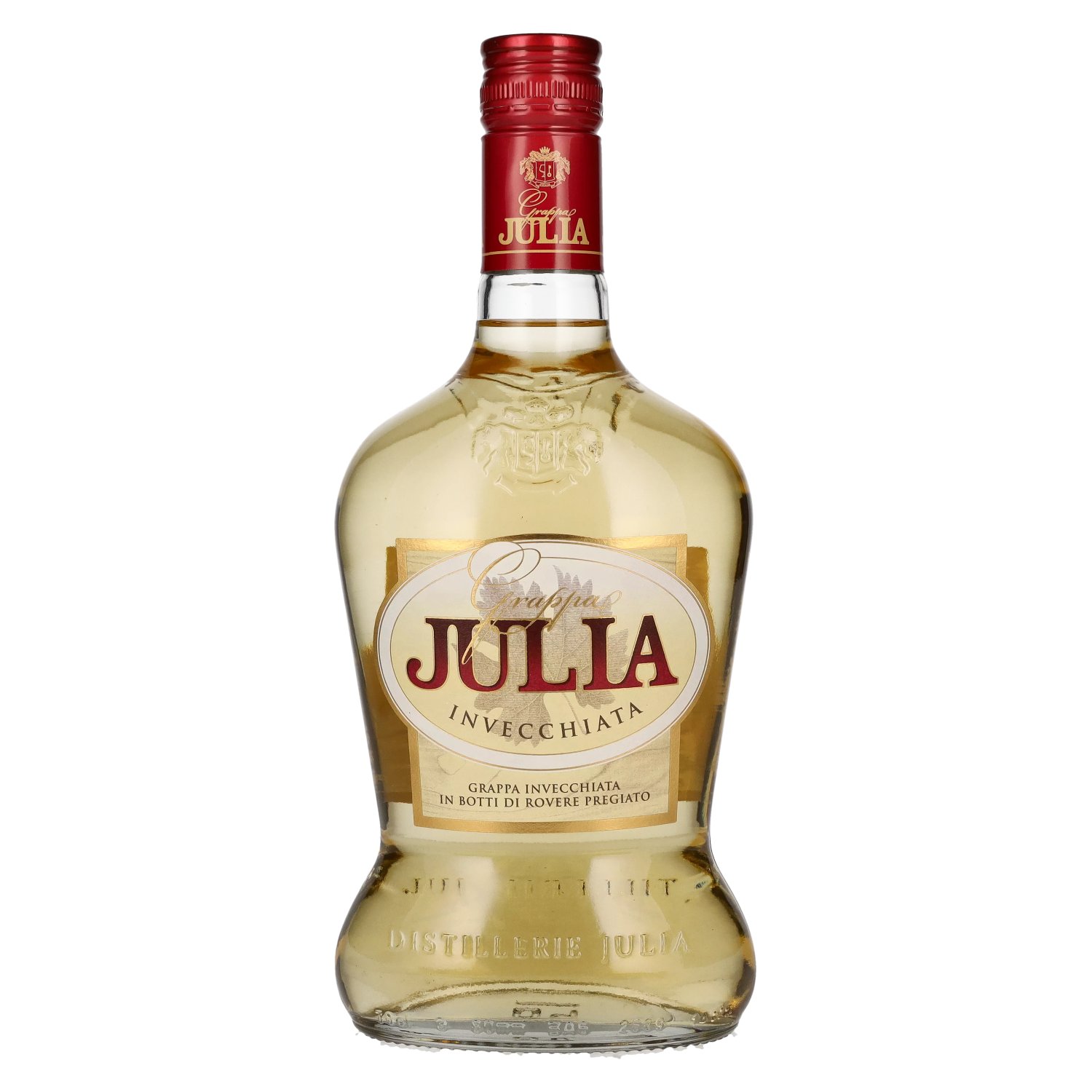 Grappa Julia Vol. 0,7l 40% delicando Invecchiata 