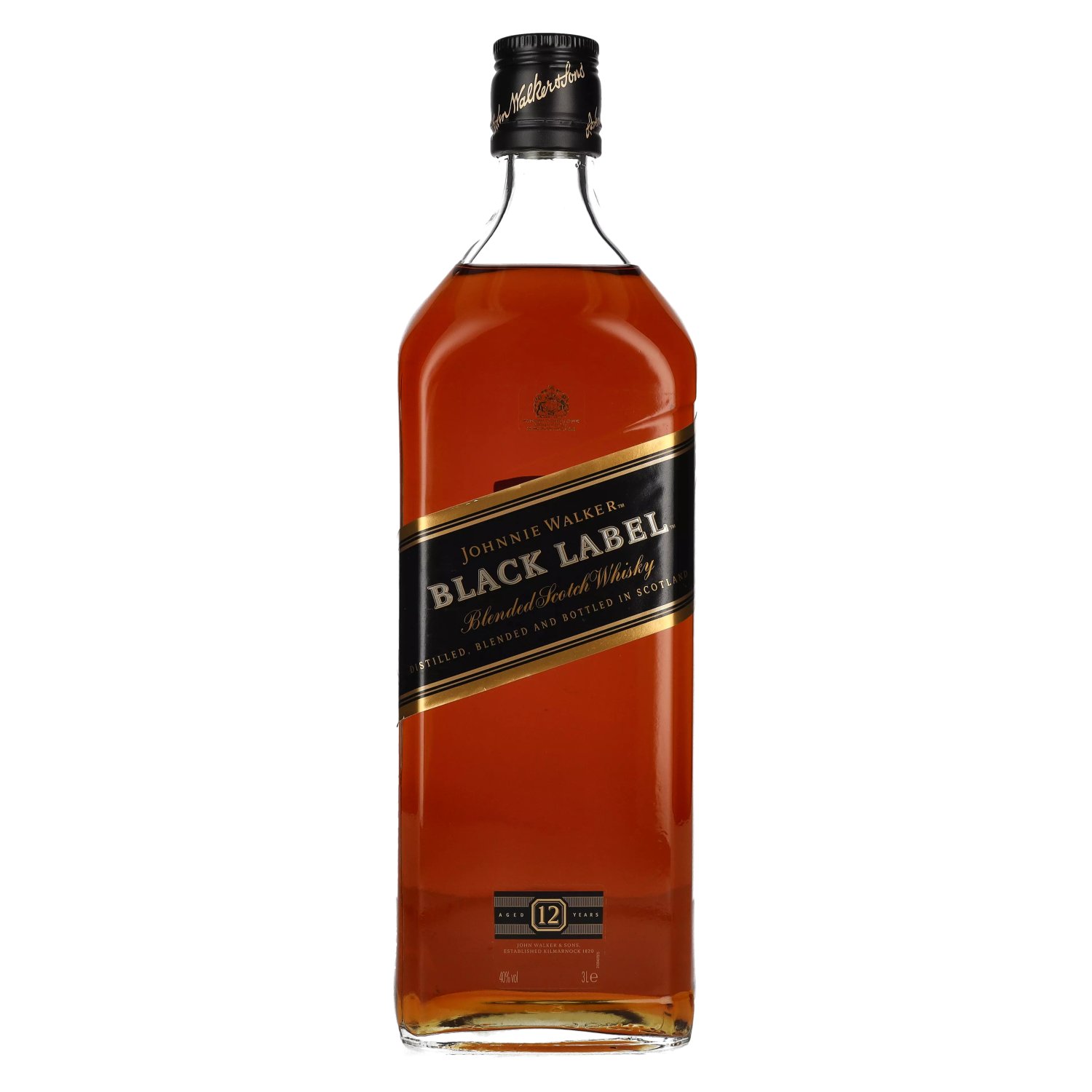 Johnnie Walker Black Label Blended Scotch 12 Year Old