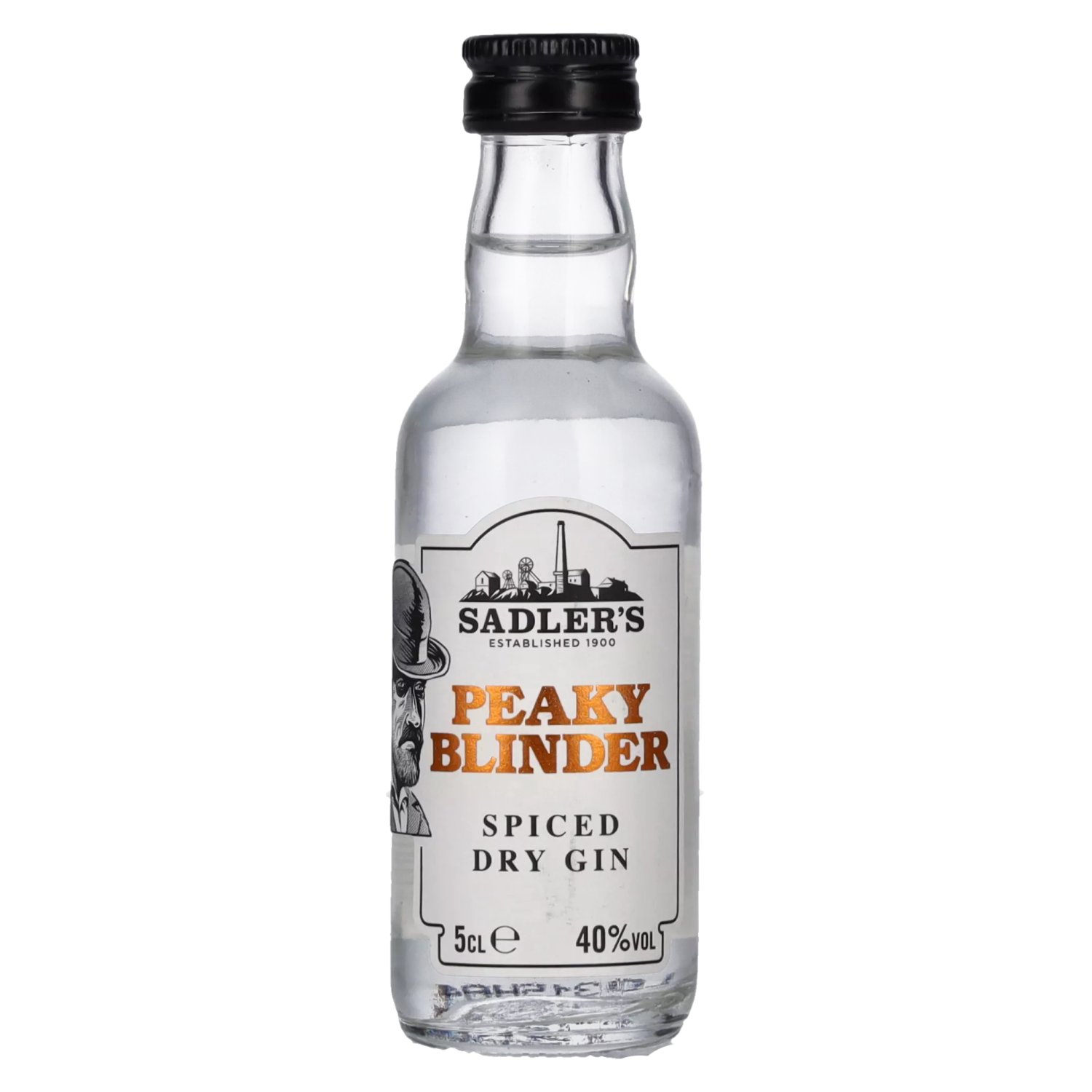Spiced Blinder Vol. Gin Peaky 40% 12x0,05l Dry