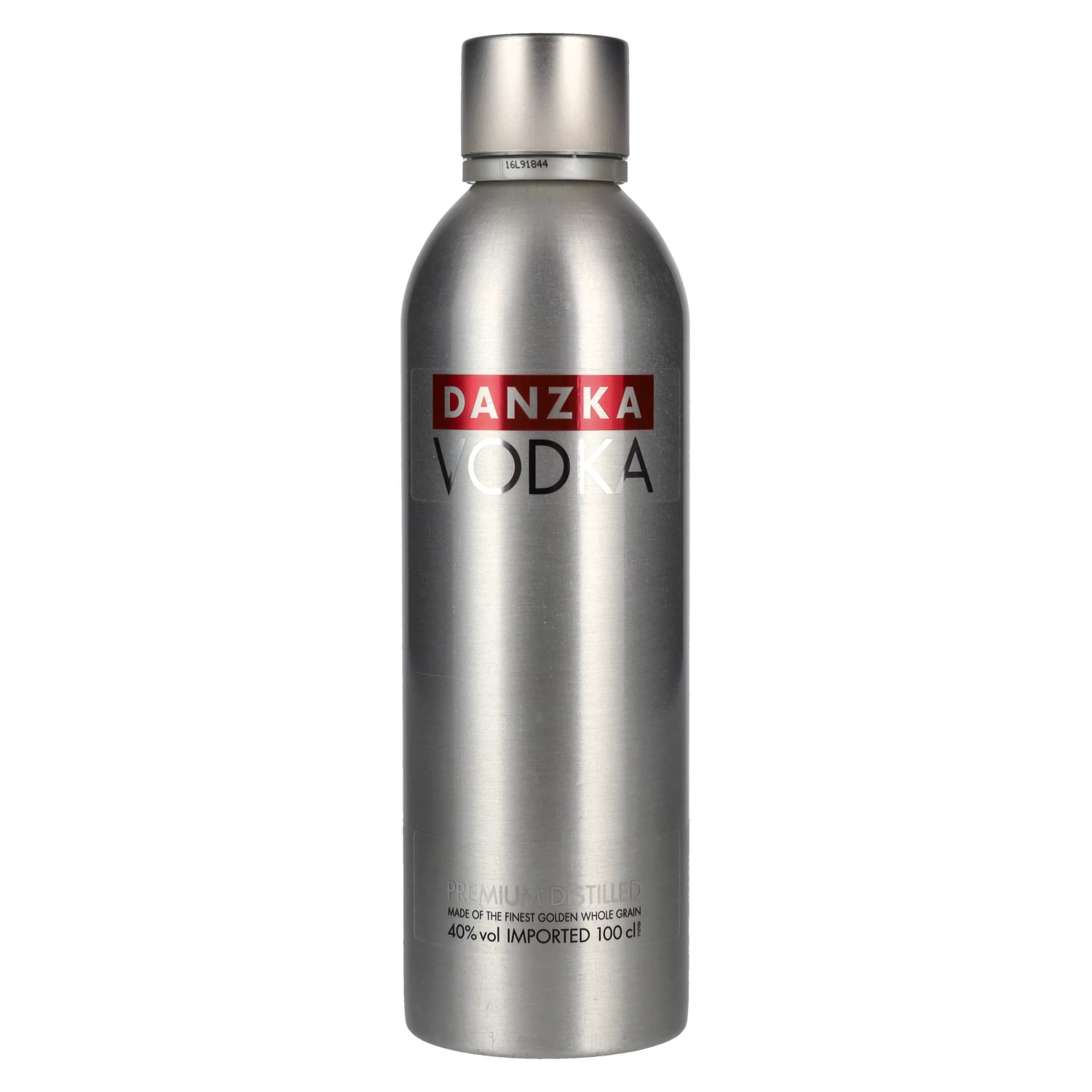Distilled 40% Danzka ORIGINAL Vodka Vol. Premium 1l
