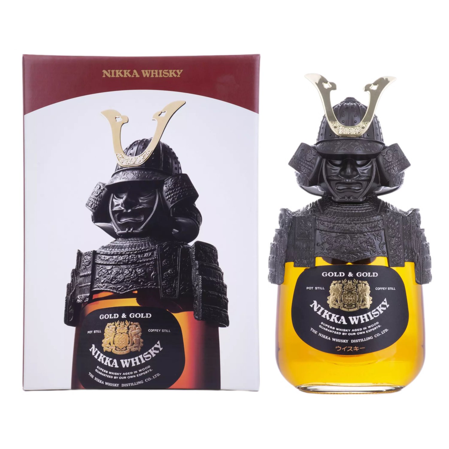 Nikka - Whisky - Gold & Gold - Samourai - 75cl - 43°
