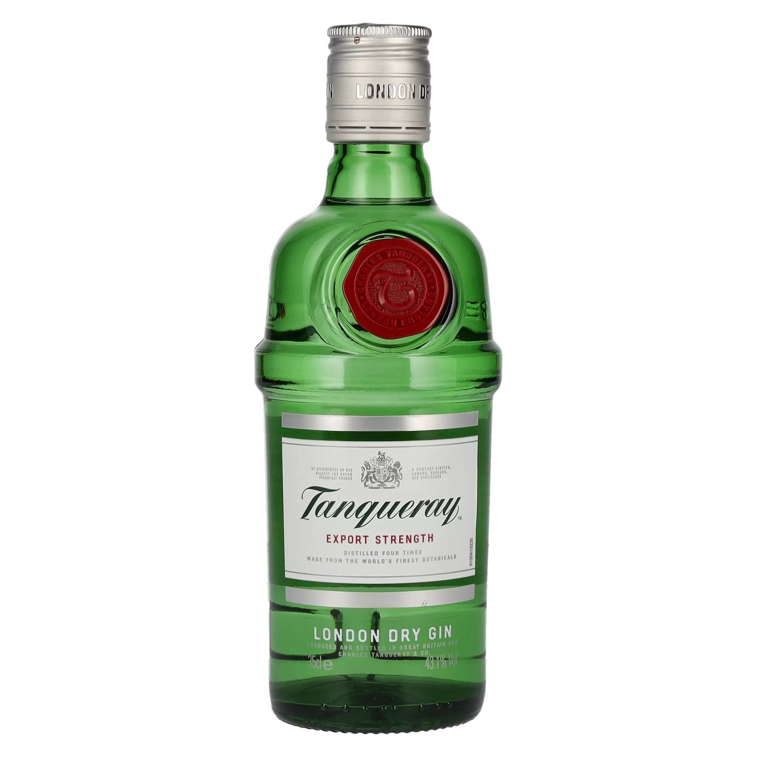 LONDON Tanqueray DRY Strength GIN 0,35l Vol. Export 43,1%