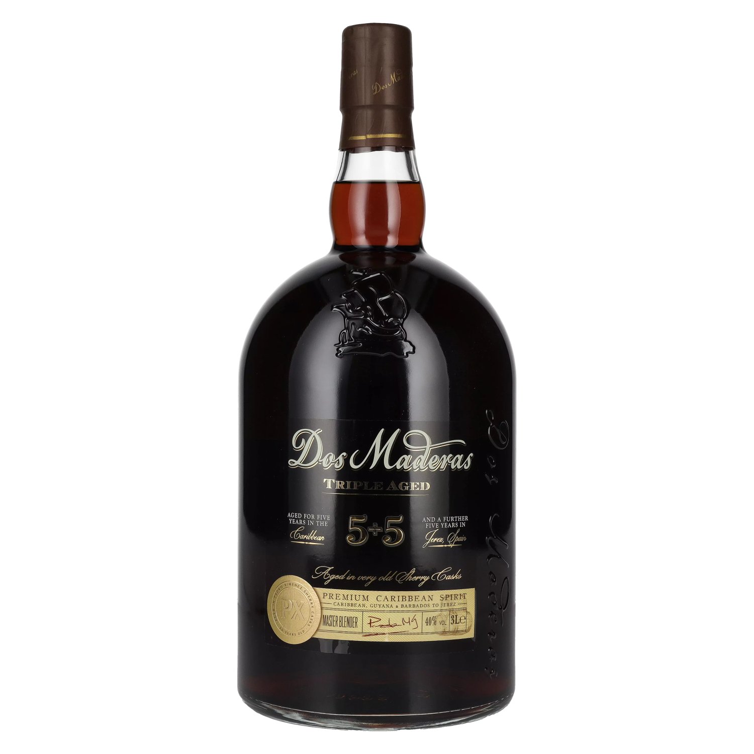 5+5 Maderas Years PX 40% Dos Rum Aged 3l Old Vol.