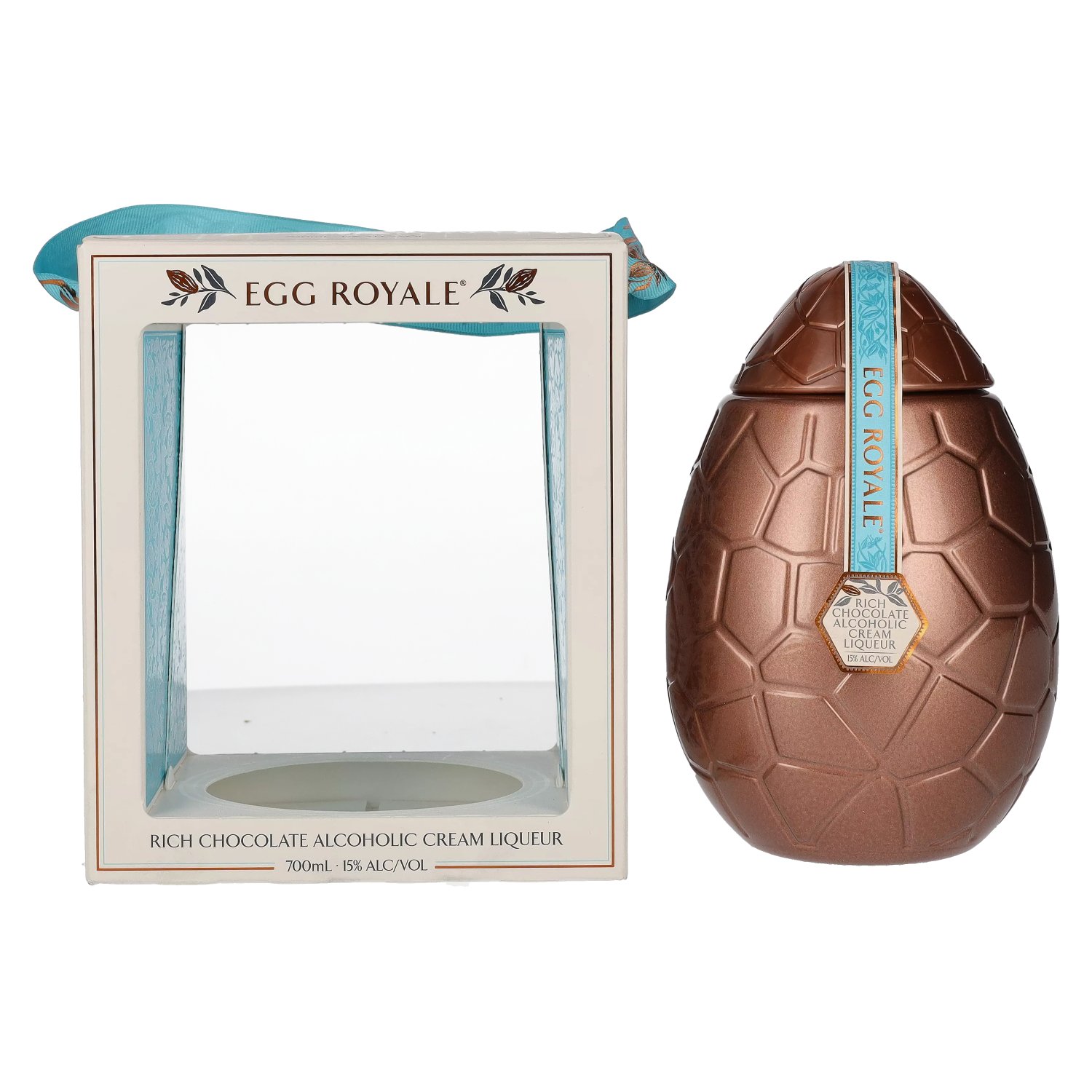 Giftbox 0,7l Vol. Cream Chocolate in Royale Egg Rich Liqueur 15%
