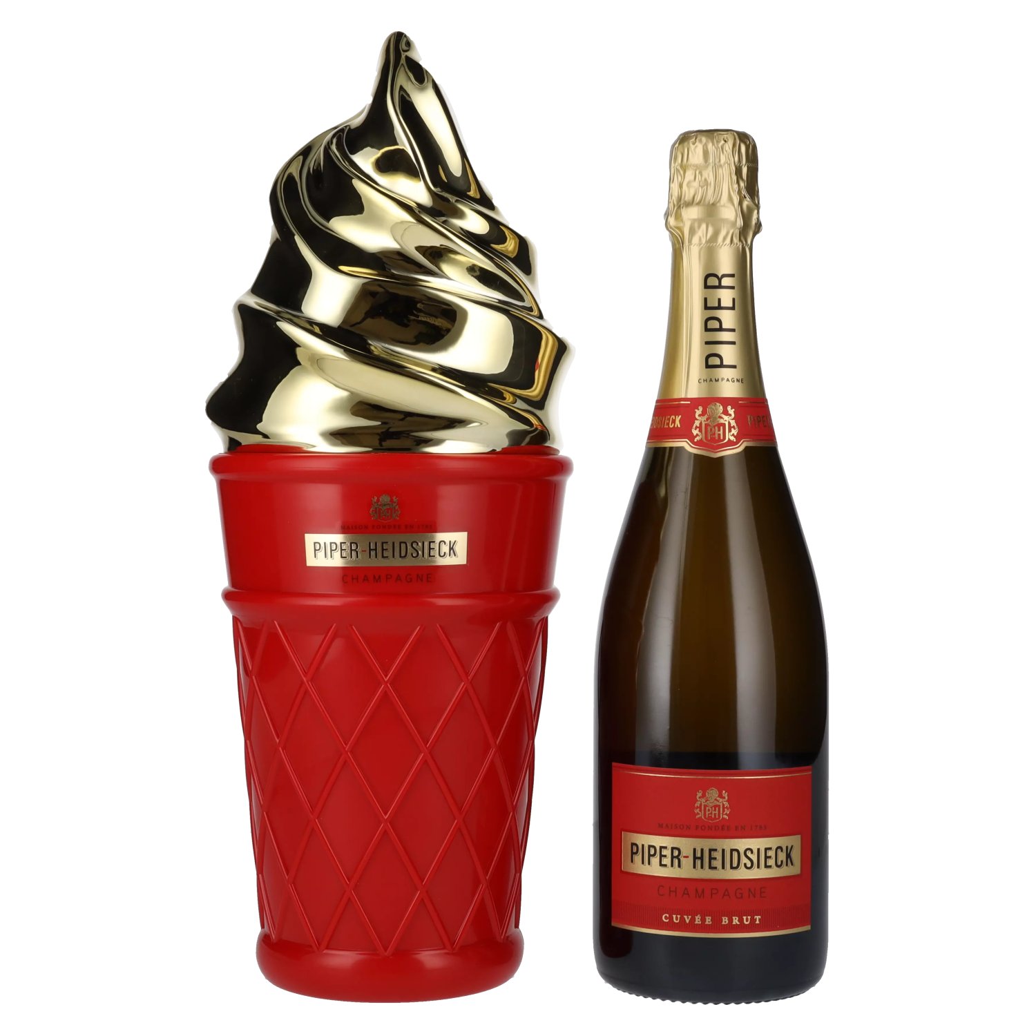 in Champagne Piper-Heidsieck Edition Cream Giftbox Vol. 0,75l BRUT Ice 12% CUVÉE