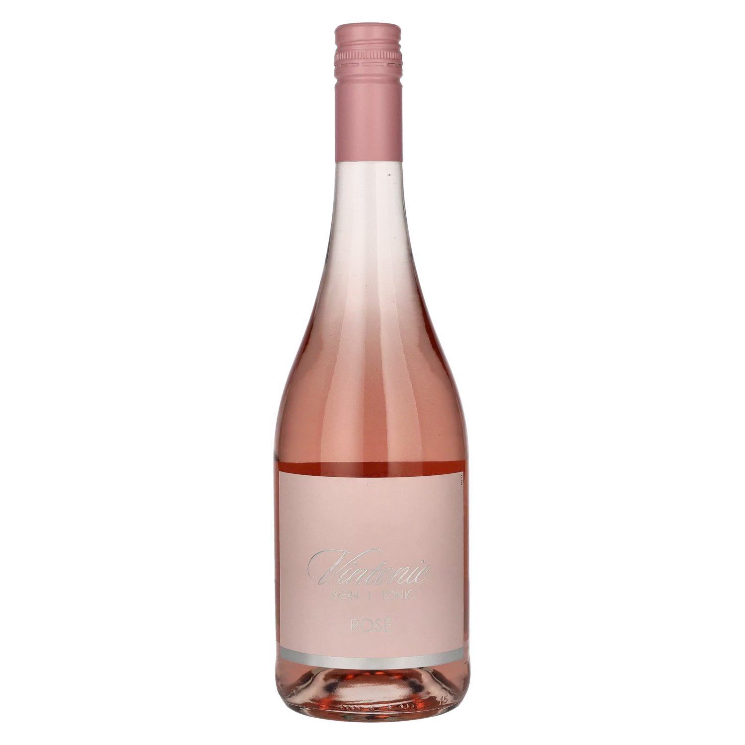 - 0,75l Vol. 5,7% Wein Tonic Rosé & delicando VinTonic