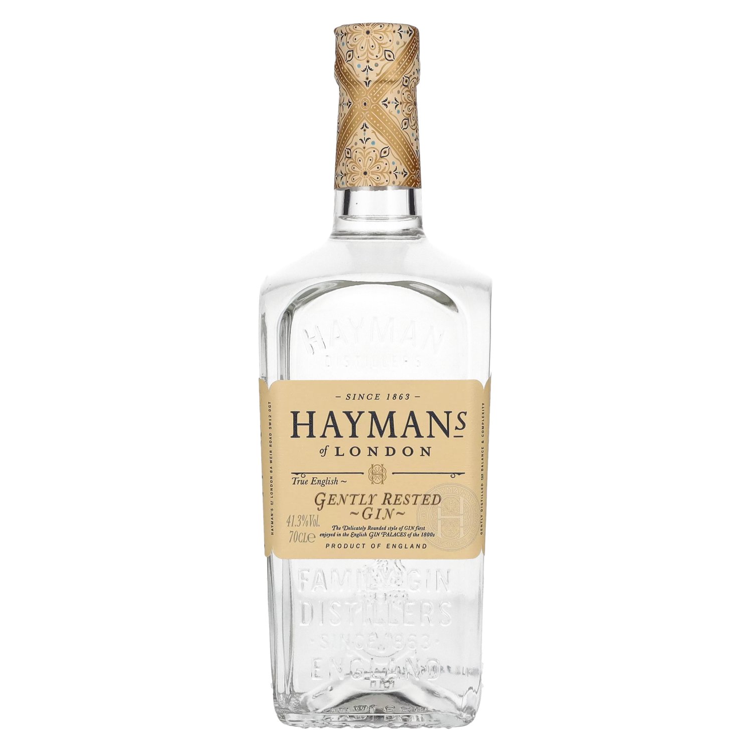 Hayman\'s of London GENTLY RESTED 41,3% 0,7l GIN Vol