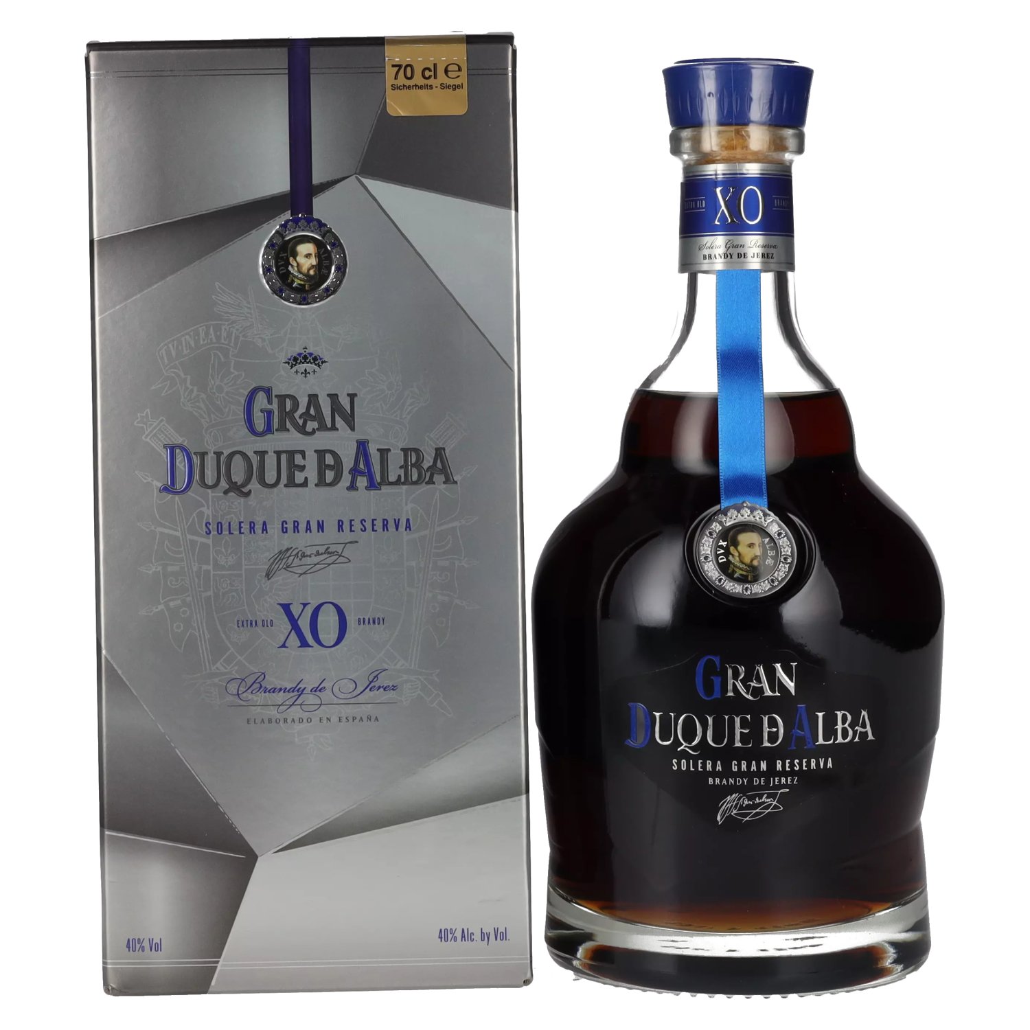 Gran Duque Vol. Giftbox 0,7l 40% d\'Alba XO in